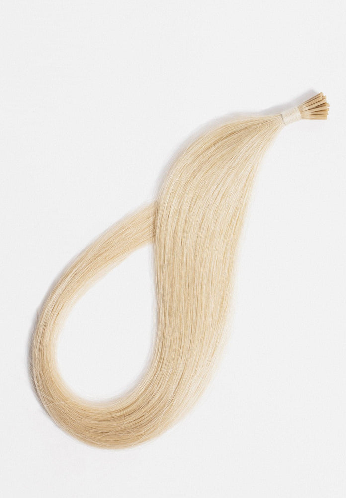 I Tips Human Hair 40G #1001 NATURAL STRAIGHT Platinum Blond