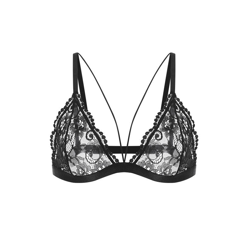 French Perspective Lace Lightweight Sexy Fun Beauty Back Bra