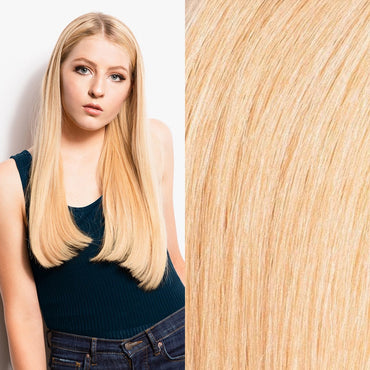 I Tips Human Hair 40G #24 NATURAL STRAIGHT  Light Gold Blond