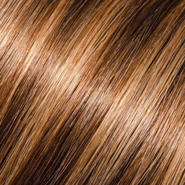 I Tips Human Hair 40G #6/10 Dark ChestnutMedium Ash NATURAL STRAIGHT